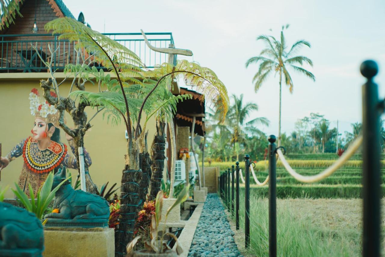 Barong Bali Villas Ubud Exteriör bild