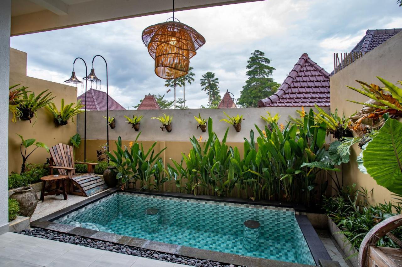 Barong Bali Villas Ubud Exteriör bild