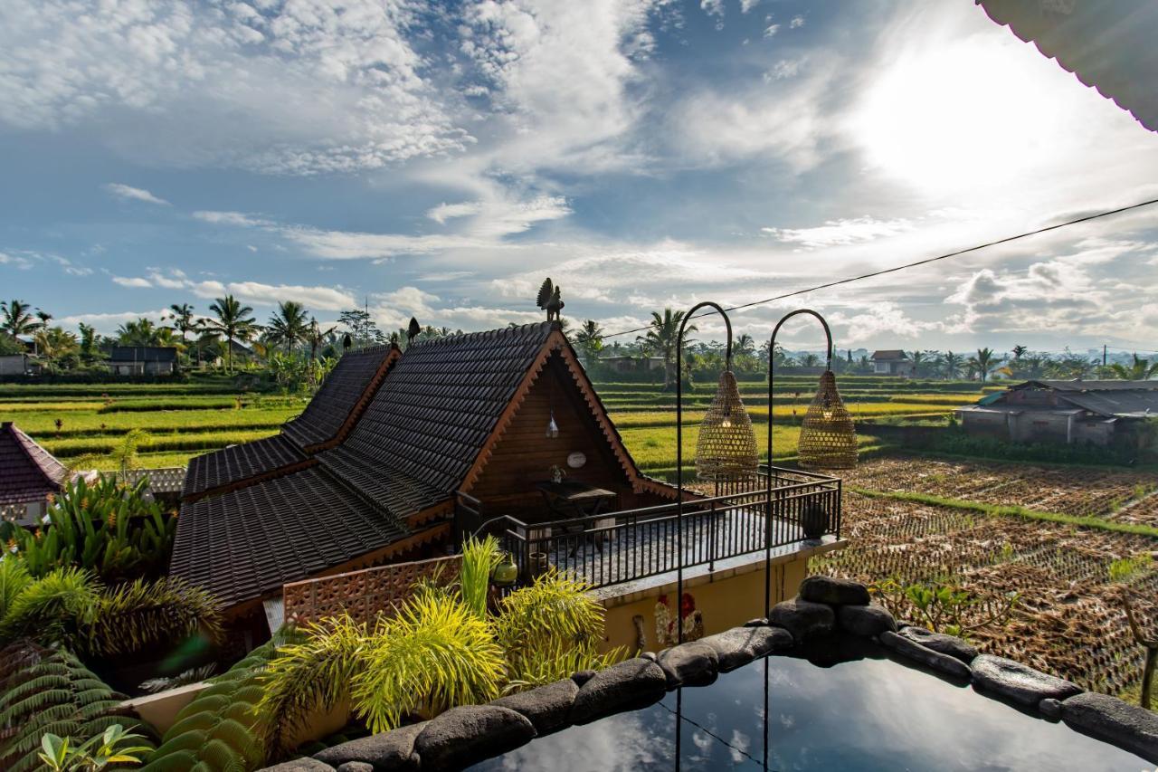 Barong Bali Villas Ubud Exteriör bild