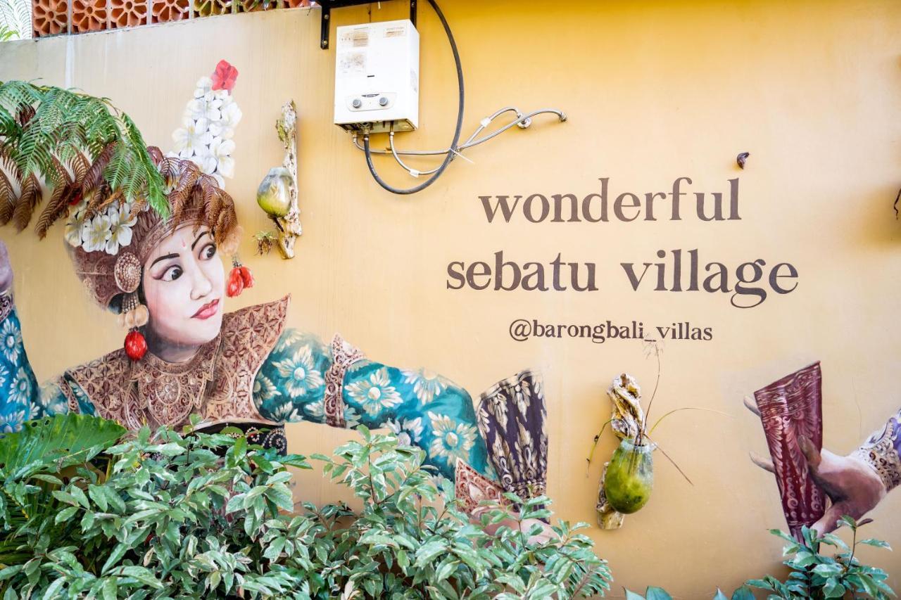Barong Bali Villas Ubud Exteriör bild