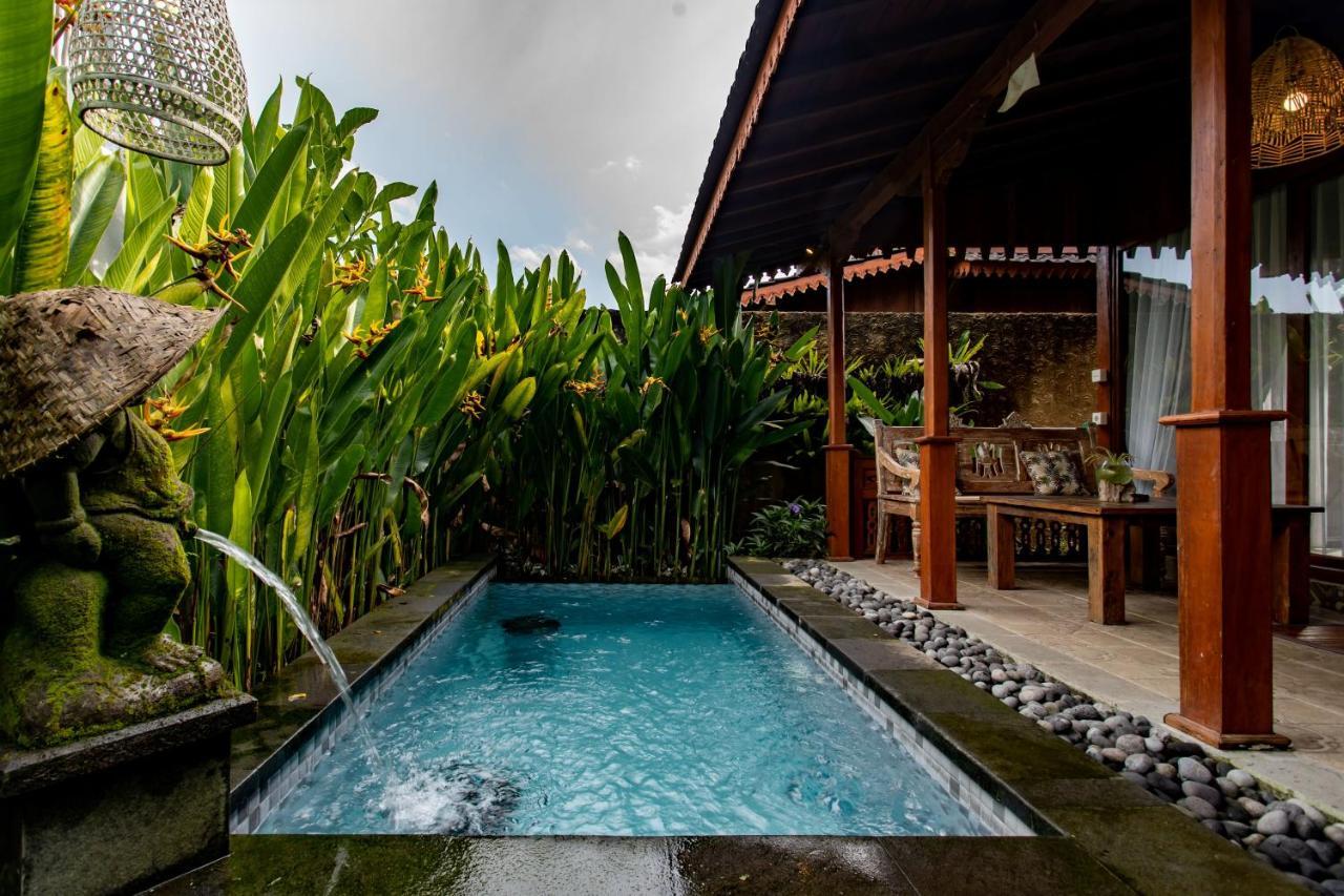 Barong Bali Villas Ubud Exteriör bild